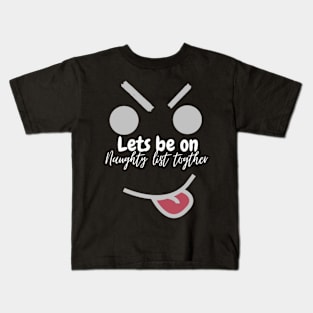 Xmas List Kids T-Shirt